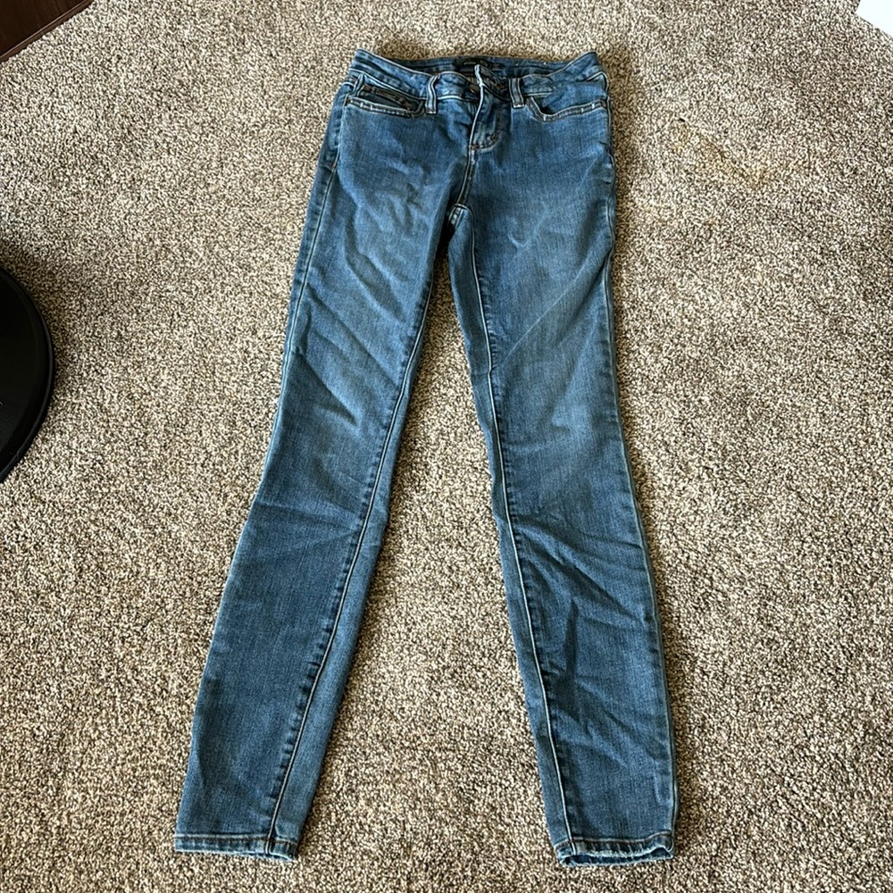Prana 0/25 skinny jeans